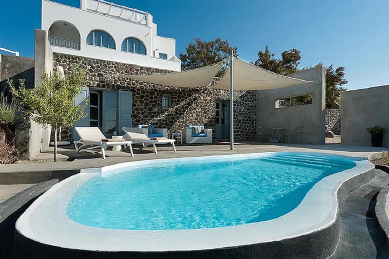 Christou Estate & Villas Pyrgos Kallistis Exterior photo
