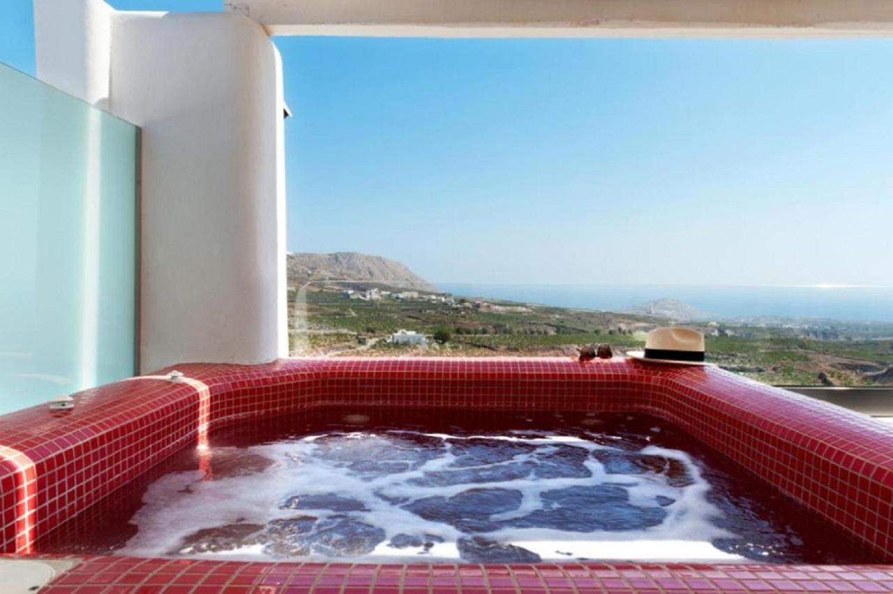 Christou Estate & Villas Pyrgos Kallistis Exterior photo