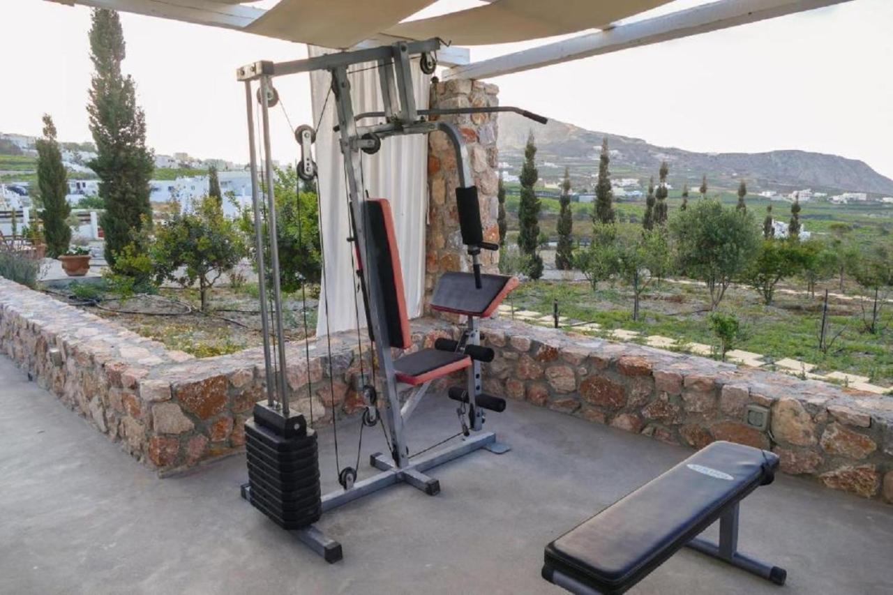 Christou Estate & Villas Pyrgos Kallistis Exterior photo