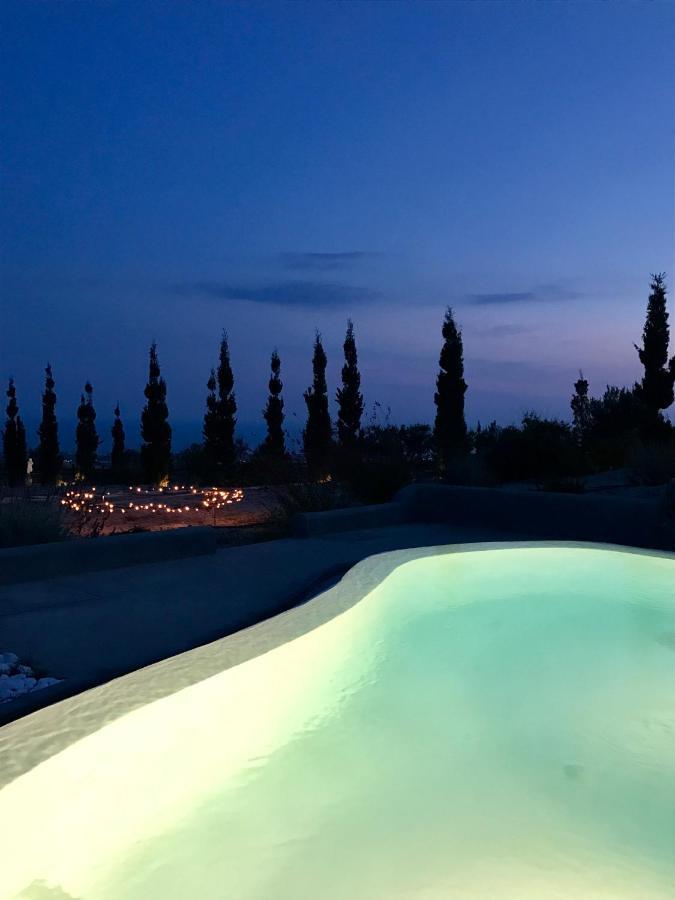 Christou Estate & Villas Pyrgos Kallistis Exterior photo