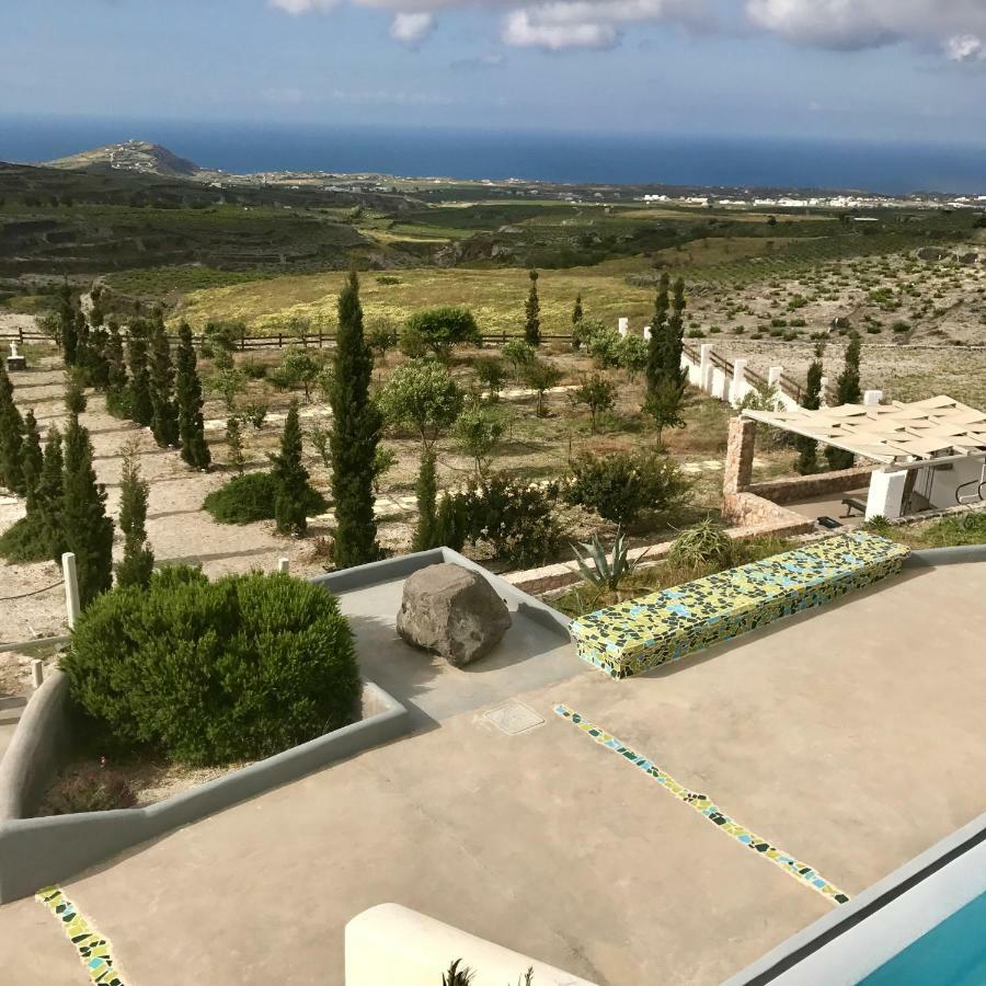 Christou Estate & Villas Pyrgos Kallistis Exterior photo