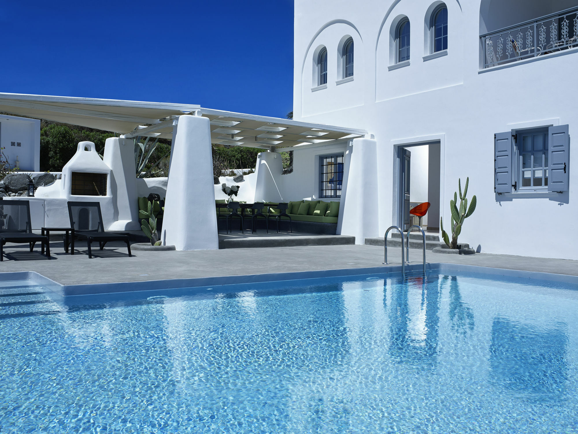 Christou Estate & Villas Pyrgos Kallistis Exterior photo
