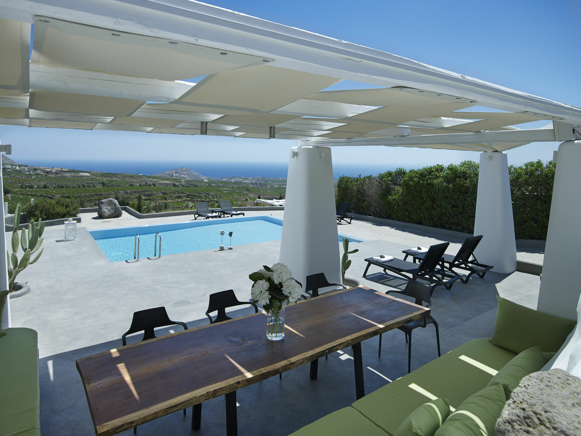 Christou Estate & Villas Pyrgos Kallistis Exterior photo