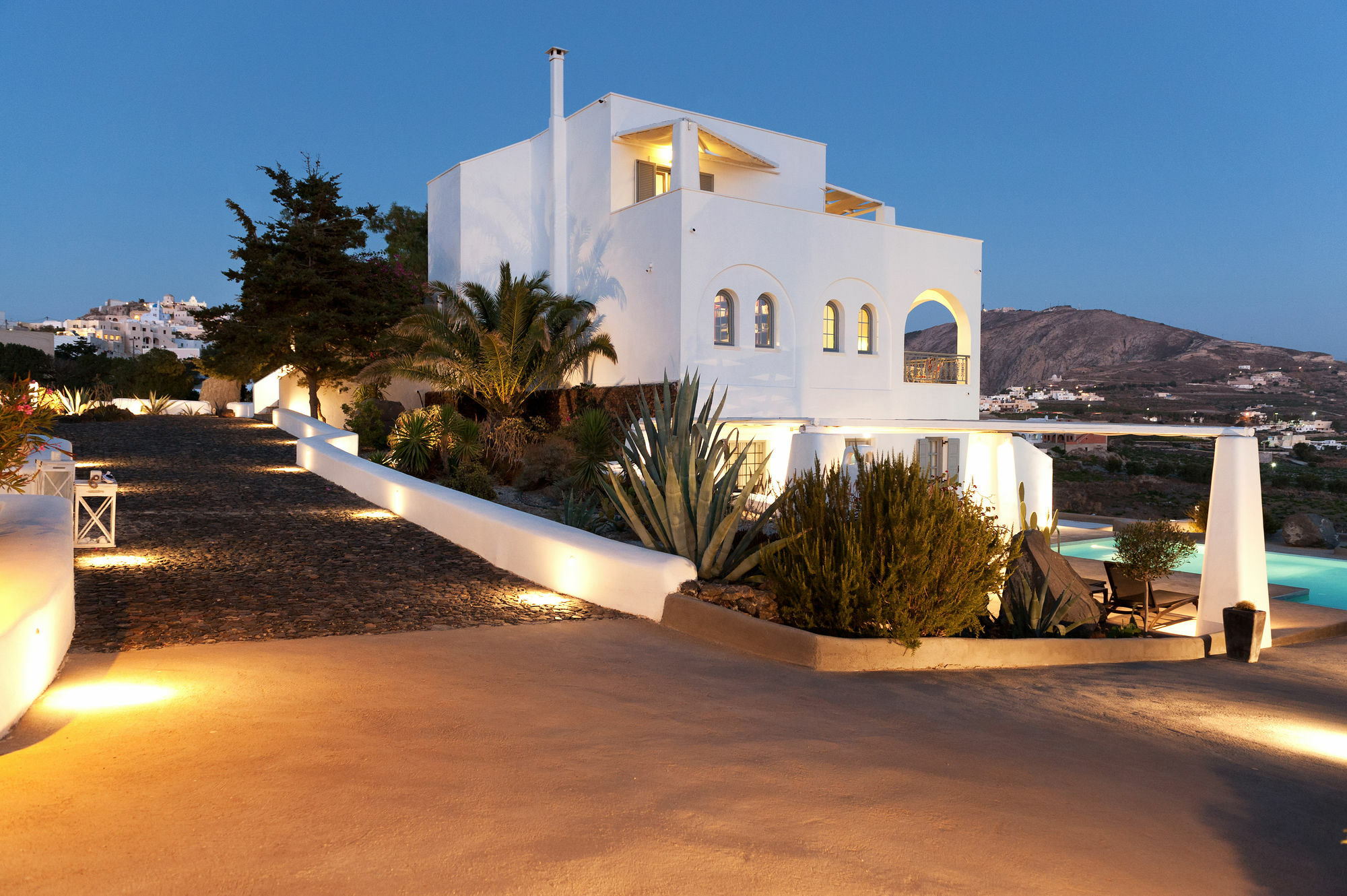 Christou Estate & Villas Pyrgos Kallistis Exterior photo
