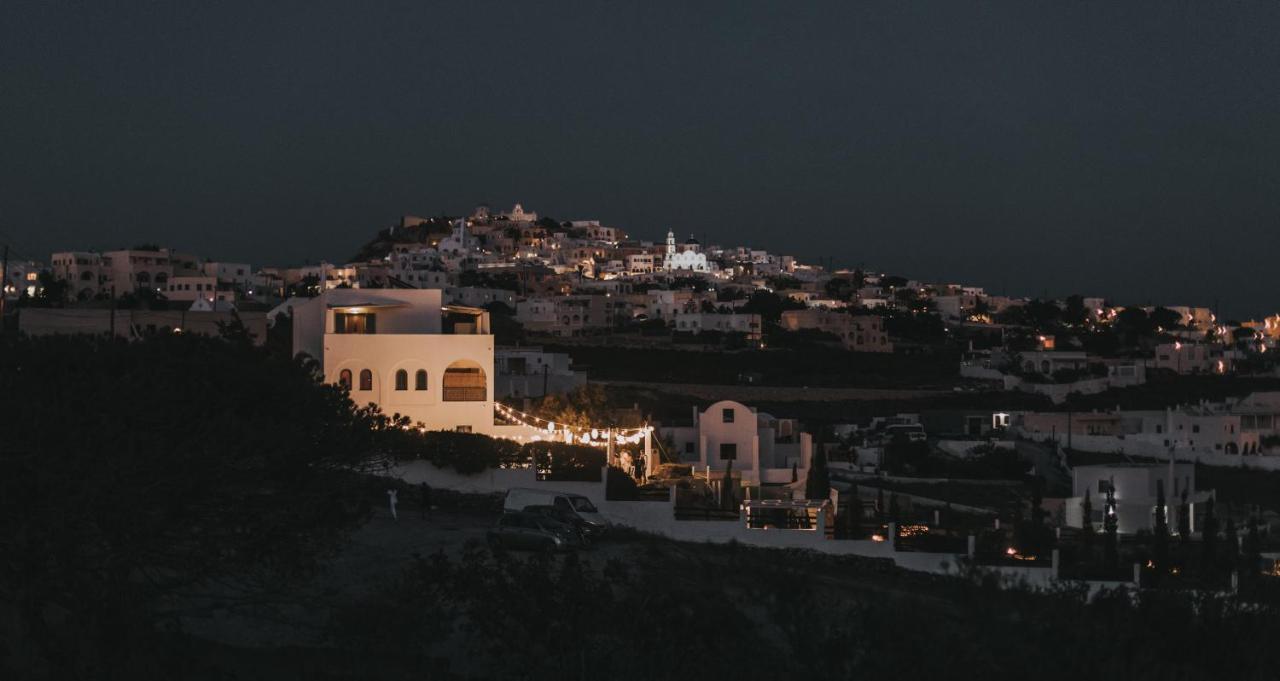 Christou Estate & Villas Pyrgos Kallistis Exterior photo