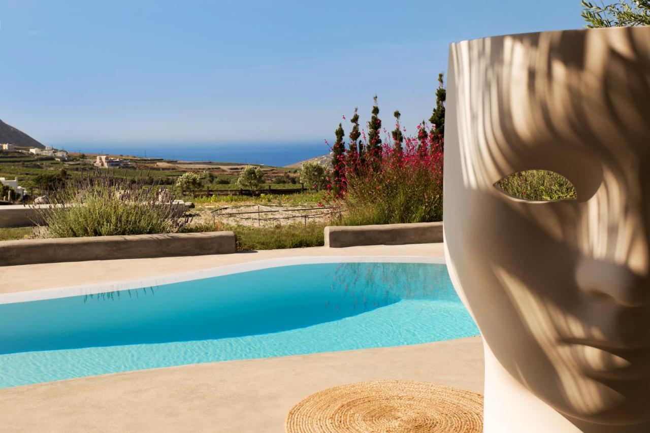 Christou Estate & Villas Pyrgos Kallistis Exterior photo