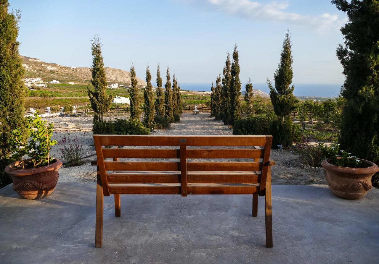 Christou Estate & Villas Pyrgos Kallistis Exterior photo