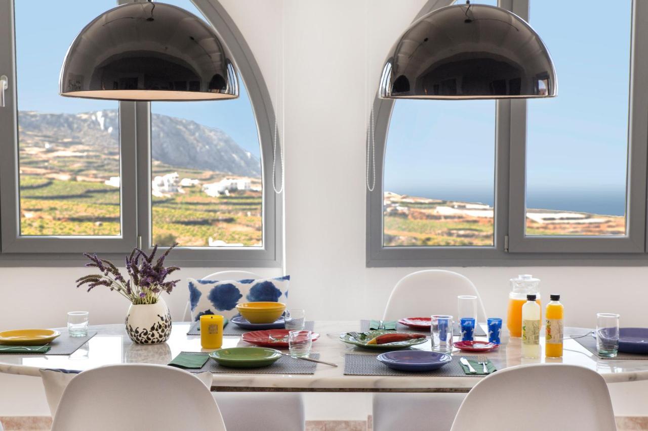 Christou Estate & Villas Pyrgos Kallistis Exterior photo