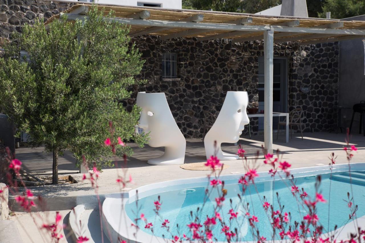 Christou Estate & Villas Pyrgos Kallistis Exterior photo